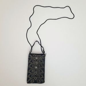 BAMBOO TRADING COMPANY Clutch Crossbody Purse